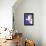 Ghost with Pumpkin and Orange Moon-Beverly Johnston-Framed Premier Image Canvas displayed on a wall