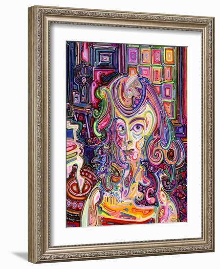 Ghost-Josh Byer-Framed Giclee Print