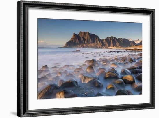 Ghostly Rocks-Michael Blanchette-Framed Photographic Print