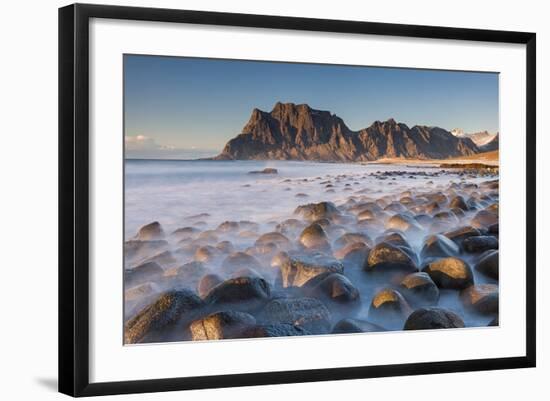 Ghostly Rocks-Michael Blanchette-Framed Photographic Print