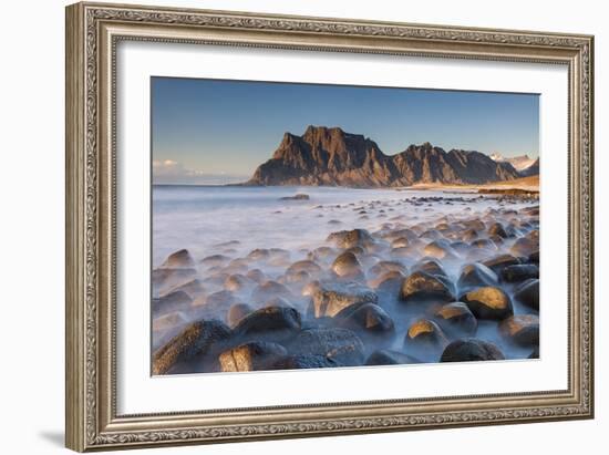 Ghostly Rocks-Michael Blanchette-Framed Photographic Print