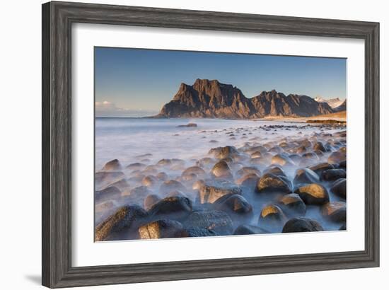 Ghostly Rocks-Michael Blanchette-Framed Photographic Print