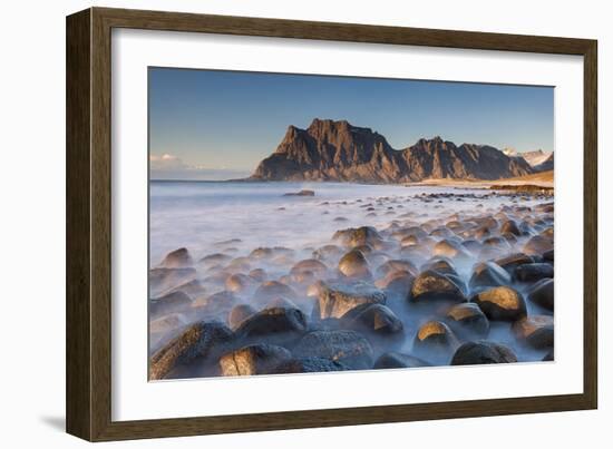 Ghostly Rocks-Michael Blanchette-Framed Photographic Print