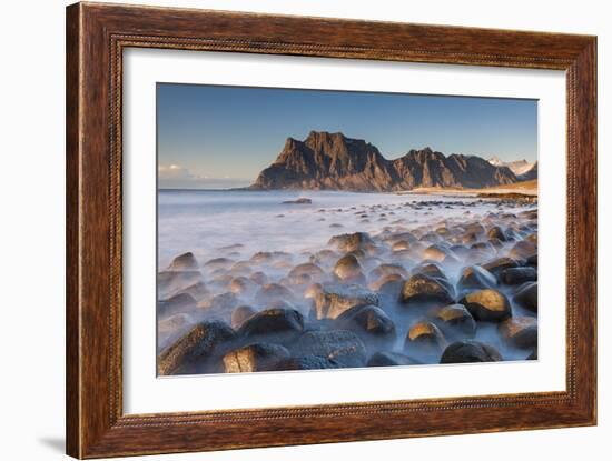 Ghostly Rocks-Michael Blanchette-Framed Photographic Print