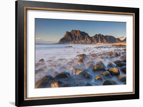 Ghostly Rocks-Michael Blanchette-Framed Photographic Print