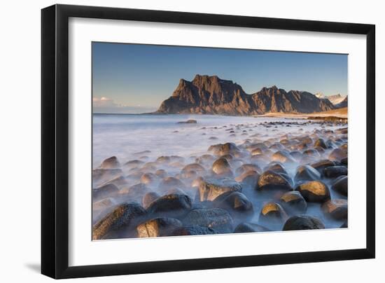 Ghostly Rocks-Michael Blanchette-Framed Photographic Print