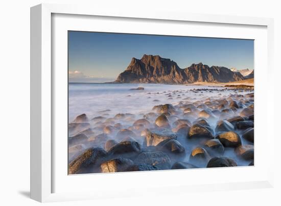 Ghostly Rocks-Michael Blanchette-Framed Photographic Print