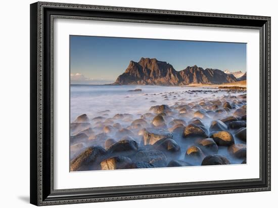 Ghostly Rocks-Michael Blanchette-Framed Photographic Print