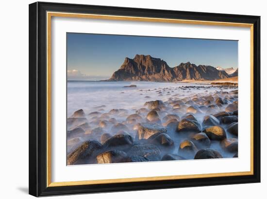 Ghostly Rocks-Michael Blanchette-Framed Photographic Print