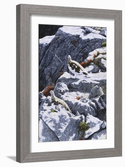 Ghosts of the High Country-Jeff Tift-Framed Giclee Print