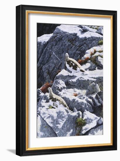 Ghosts of the High Country-Jeff Tift-Framed Giclee Print