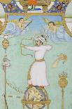 Detail from Allegorical Portrait of Jahangir-Ghulam Ali Khan-Giclee Print