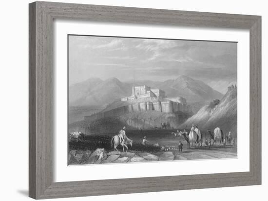 Ghuznee, c1850-Albert Henry Payne-Framed Giclee Print