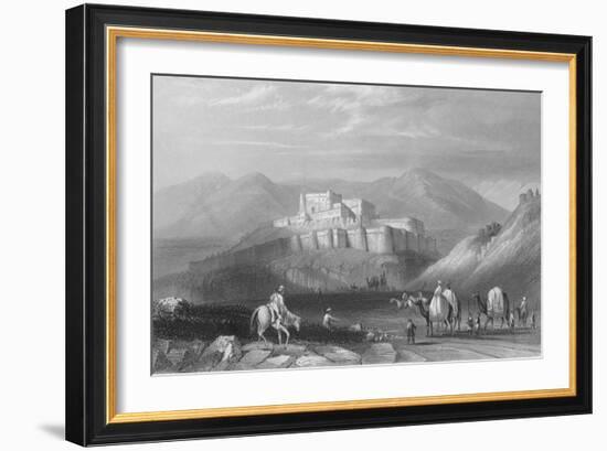 Ghuznee, c1850-Albert Henry Payne-Framed Giclee Print