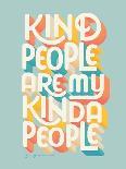 Kind People I-Gia Graham-Art Print
