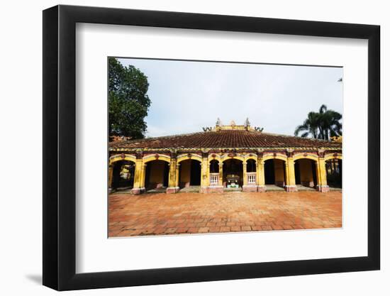 Giac Vien Pagoda, Ho Chi Minh City (Saigon), Vietnam, Indochina, Southeast Asia, Asia-Christian Kober-Framed Photographic Print