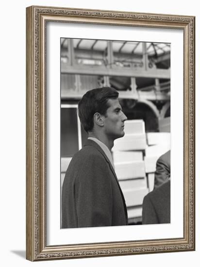 Giacinto Facchetti-Mario de Biasi-Framed Giclee Print