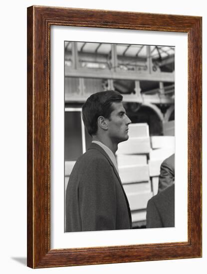 Giacinto Facchetti-Mario de Biasi-Framed Giclee Print