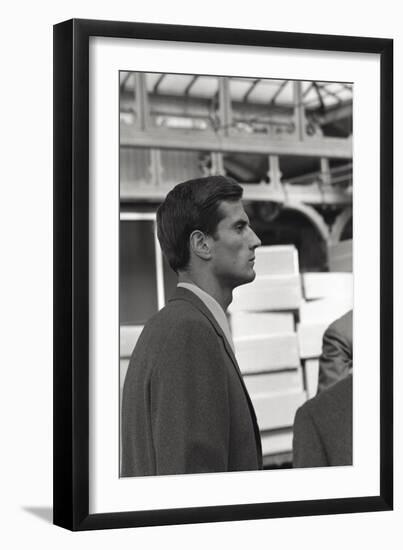 Giacinto Facchetti-Mario de Biasi-Framed Giclee Print