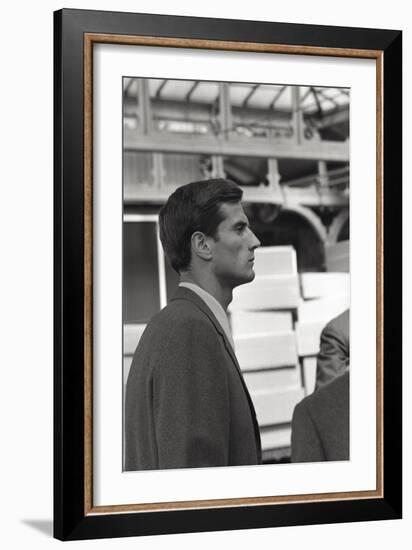 Giacinto Facchetti-Mario de Biasi-Framed Giclee Print