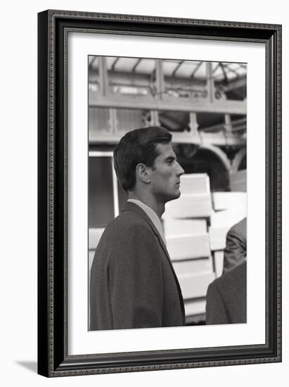 Giacinto Facchetti-Mario de Biasi-Framed Giclee Print