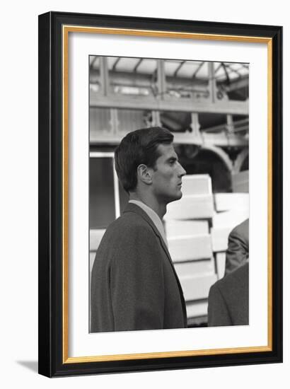 Giacinto Facchetti-Mario de Biasi-Framed Giclee Print