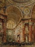 St. Peter's Basilica, Rome-Giacinto Gigante-Giclee Print