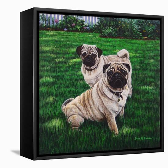 Giacomo and Luca-Bruce Dumas-Framed Premier Image Canvas