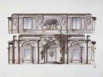 Upstairs Floor Plan-Giacomo Antonio Domenico Quarenghi-Giclee Print