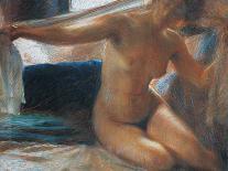 Nude-Giacomo Balla-Framed Giclee Print