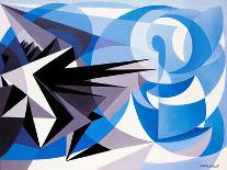 Composition-Giacomo Balla-Giclee Print