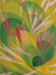 The Delicate Plant-Giacomo Balla-Framed Giclee Print