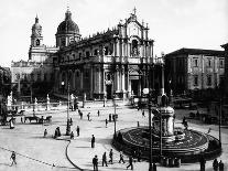St. Peter's Square-Giacomo Brogi-Framed Photographic Print