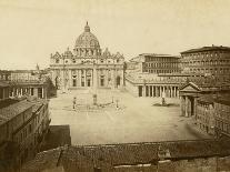 St. Peter's Square-Giacomo Brogi-Photographic Print