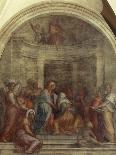 Christ before Pilate, 1523-1525-Giacomo Carucci-Framed Giclee Print