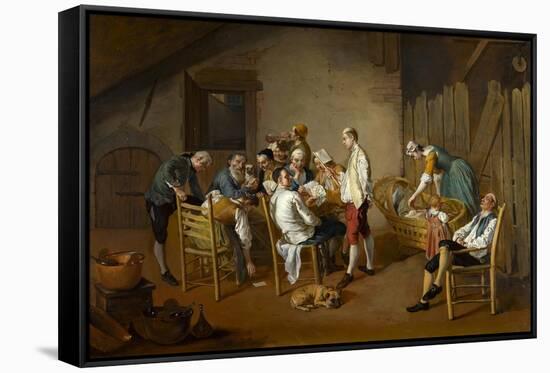 Stretched Canvas Print, , large