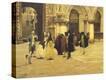 Stretched Canvas Print