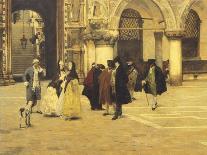 Waiting for the Bride, 1879-Giacomo Favretto-Giclee Print