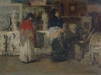 Waiting for the Bride, 1879-Giacomo Favretto-Giclee Print