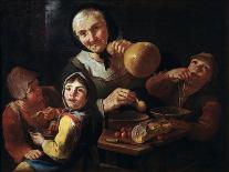 The Peasant's Meal-Giacomo Francesco Cipper-Framed Premier Image Canvas