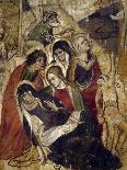 Pious Women, Detail from Calvary-Giacomo Jaquerio-Framed Giclee Print