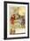 Giacomo Meyerbeer and a Scene from His Opera Robert Le Diable-null-Framed Giclee Print