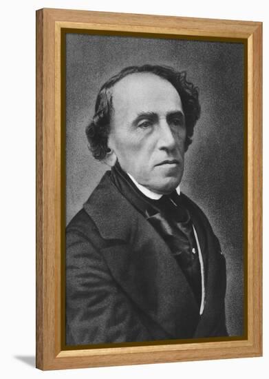 Giacomo Meyerbeer, German Opera Composer-Felix Nadar-Framed Premier Image Canvas