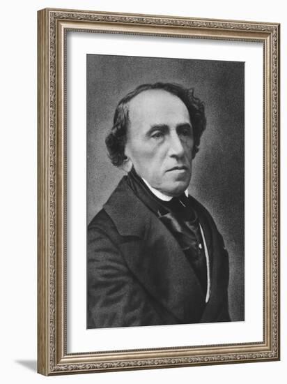 Giacomo Meyerbeer, German Opera Composer-Felix Nadar-Framed Giclee Print