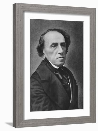 Giacomo Meyerbeer, German Opera Composer-Felix Nadar-Framed Giclee Print