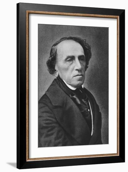 Giacomo Meyerbeer, German Opera Composer-Felix Nadar-Framed Giclee Print