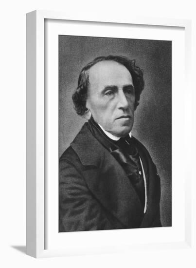 Giacomo Meyerbeer, German Opera Composer-Felix Nadar-Framed Giclee Print