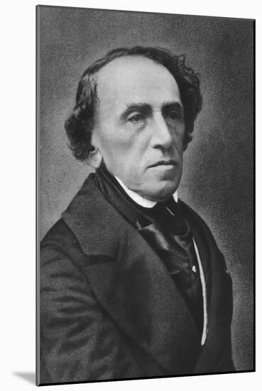 Giacomo Meyerbeer, German Opera Composer-Felix Nadar-Mounted Giclee Print