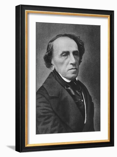 Giacomo Meyerbeer, German Opera Composer-Felix Nadar-Framed Giclee Print