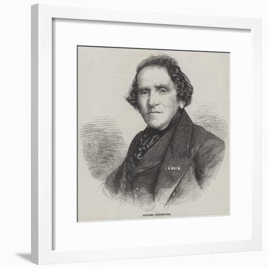 Giacomo Meyerbeer-null-Framed Giclee Print